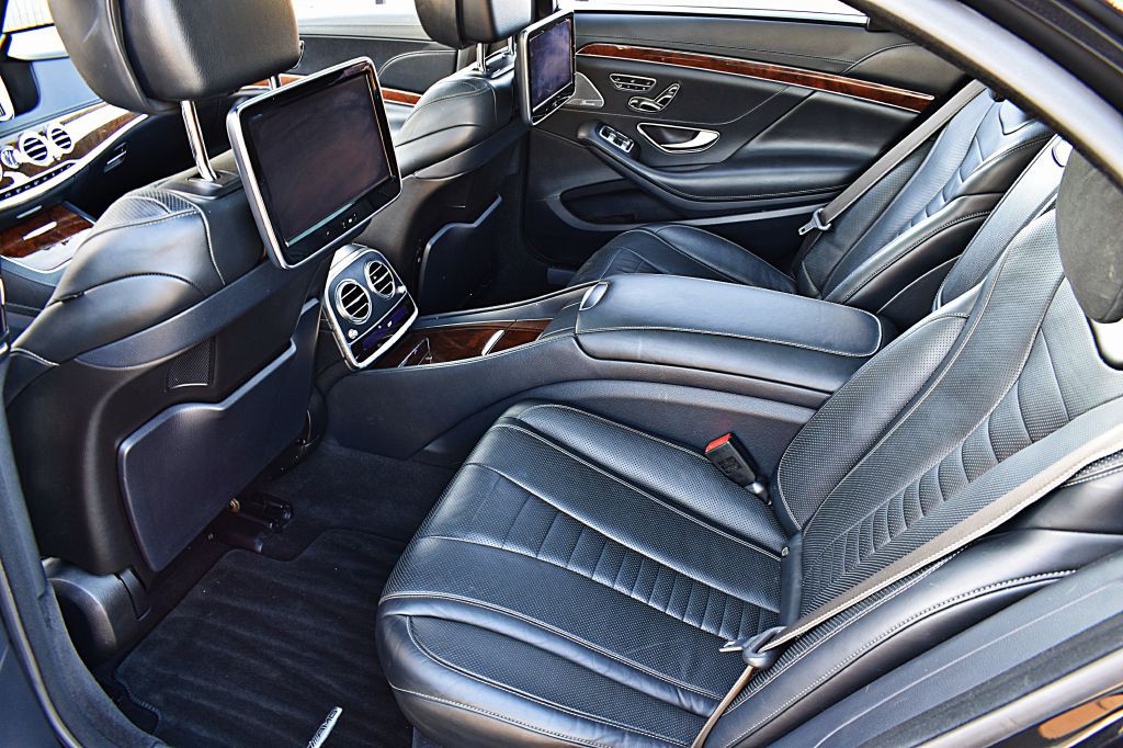 2014 Mercedes-Benz S-Class Image 18