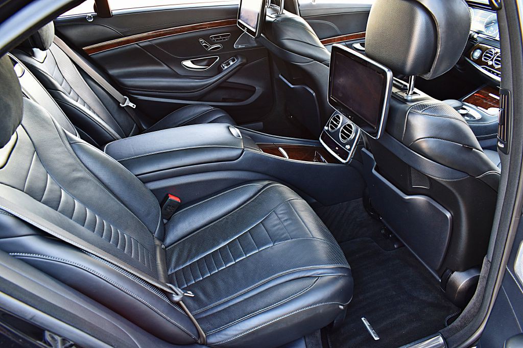 2014 Mercedes-Benz S-Class Image 23