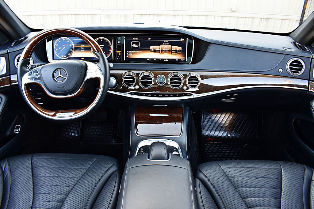 2014 Mercedes-Benz S-Class Image 26