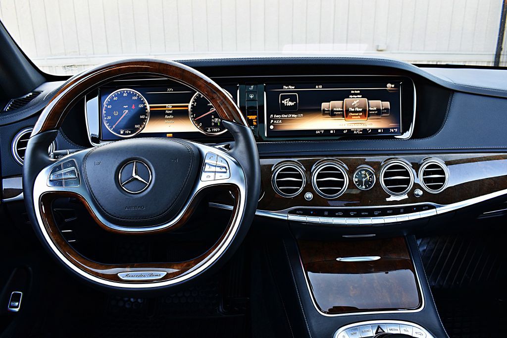 2014 Mercedes-Benz S-Class Image 27