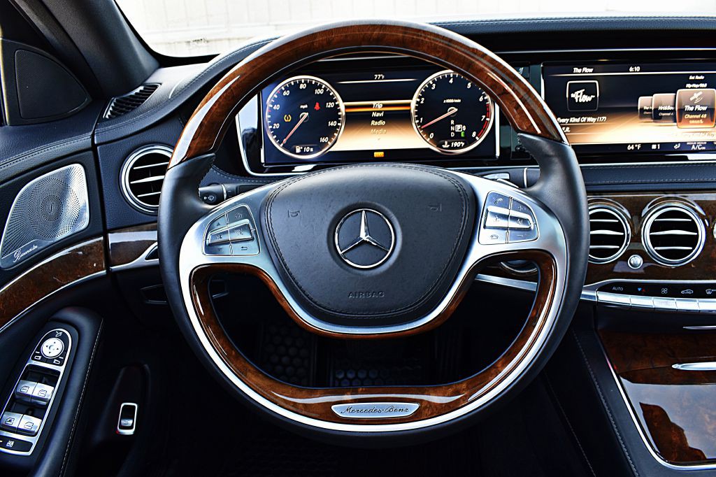 2014 Mercedes-Benz S-Class Image 28
