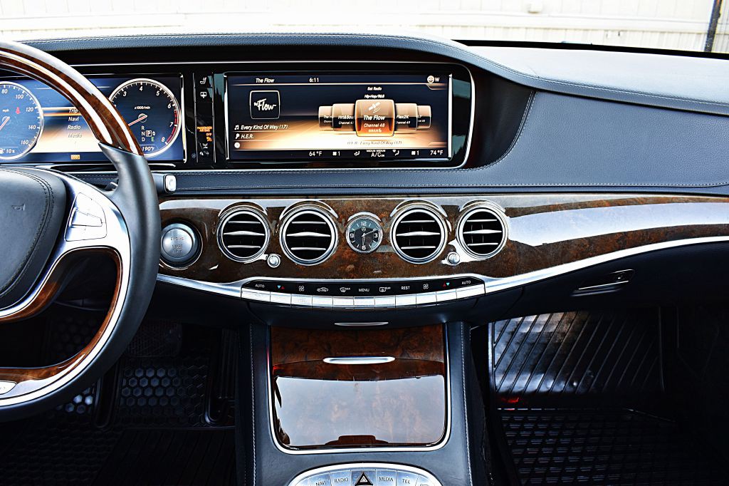 2014 Mercedes-Benz S-Class Image 30