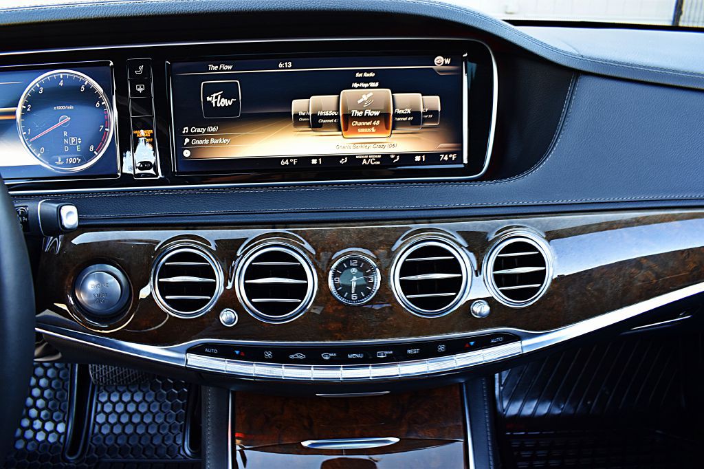 2014 Mercedes-Benz S-Class Image 35