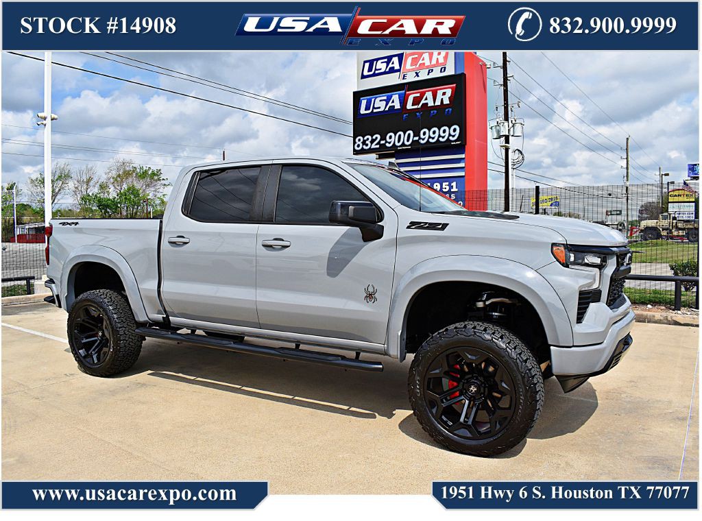 2024 Chevrolet Silverado 1500 Image 1