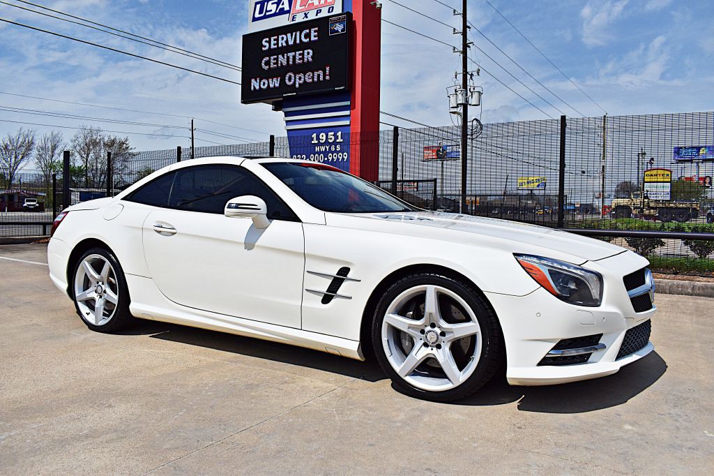 2014 Mercedes-Benz SL-Class Image 3
