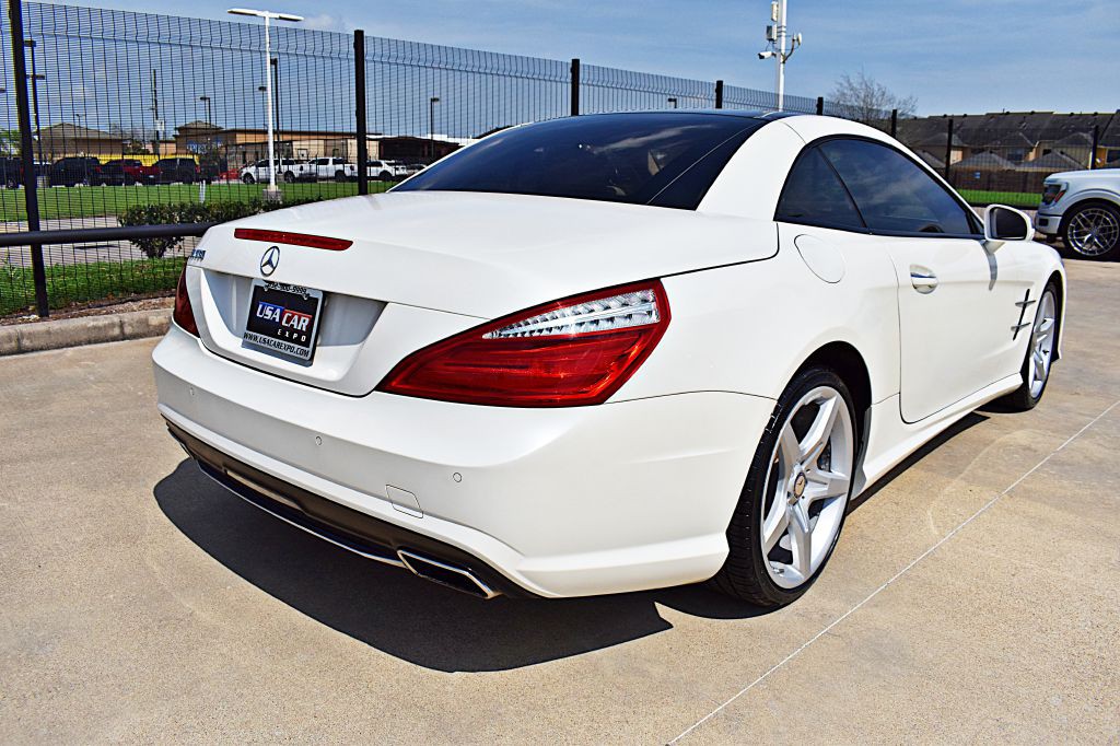 2014 Mercedes-Benz SL-Class Image 7