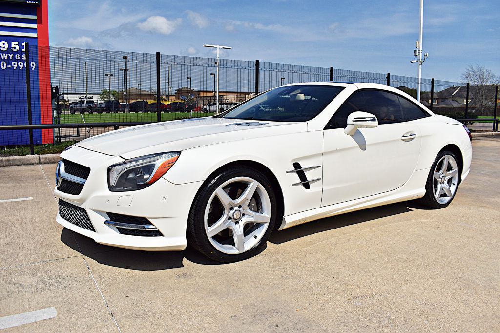 2014 Mercedes-Benz SL-Class Image 11