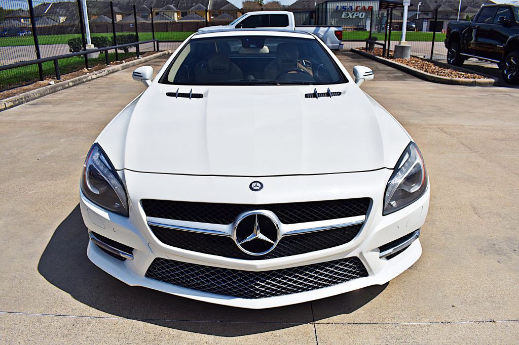 2014 Mercedes-Benz SL-Class Image 12