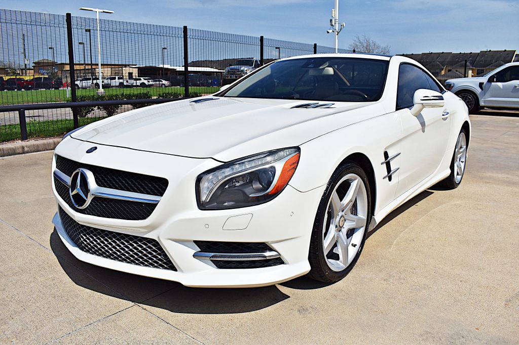 2014 Mercedes-Benz SL-Class Image 14