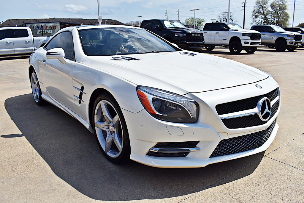 2014 Mercedes-Benz SL-Class Image 15