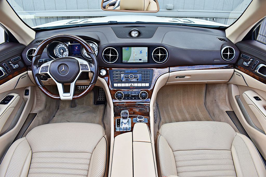 2014 Mercedes-Benz SL-Class Image 20