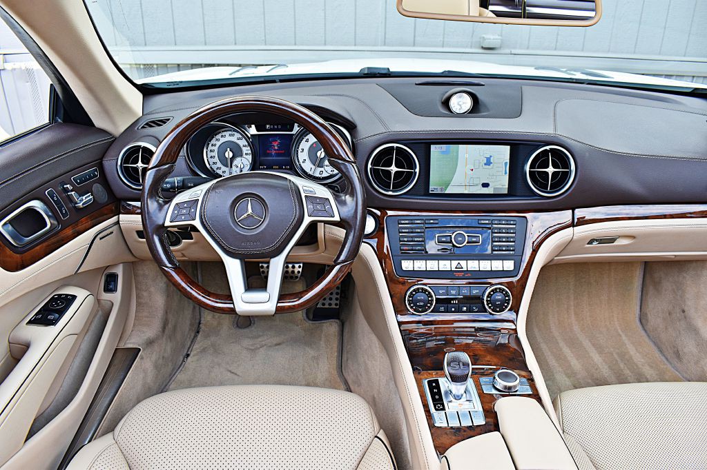 2014 Mercedes-Benz SL-Class Image 21