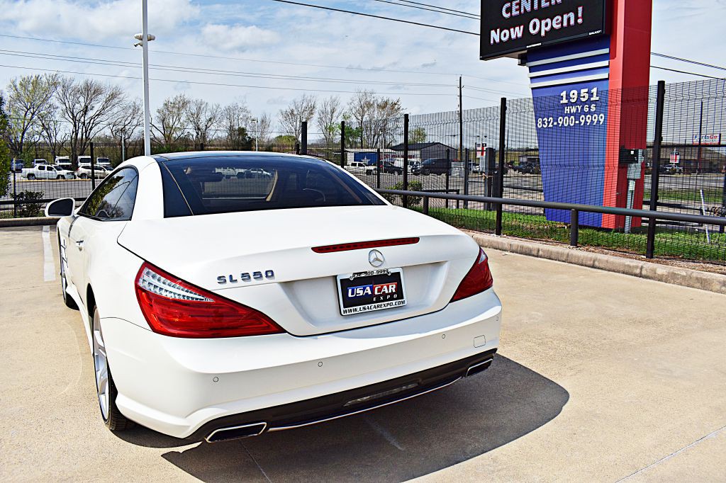 2014 Mercedes-Benz SL-Class Image 43