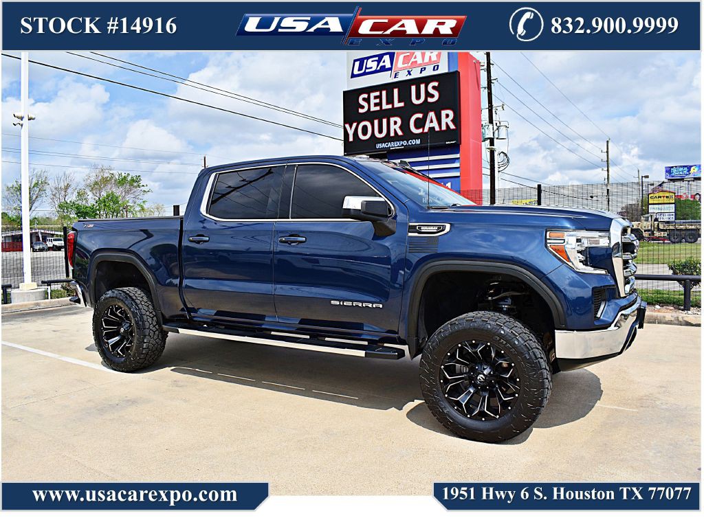 2022 GMC Sierra Image 1