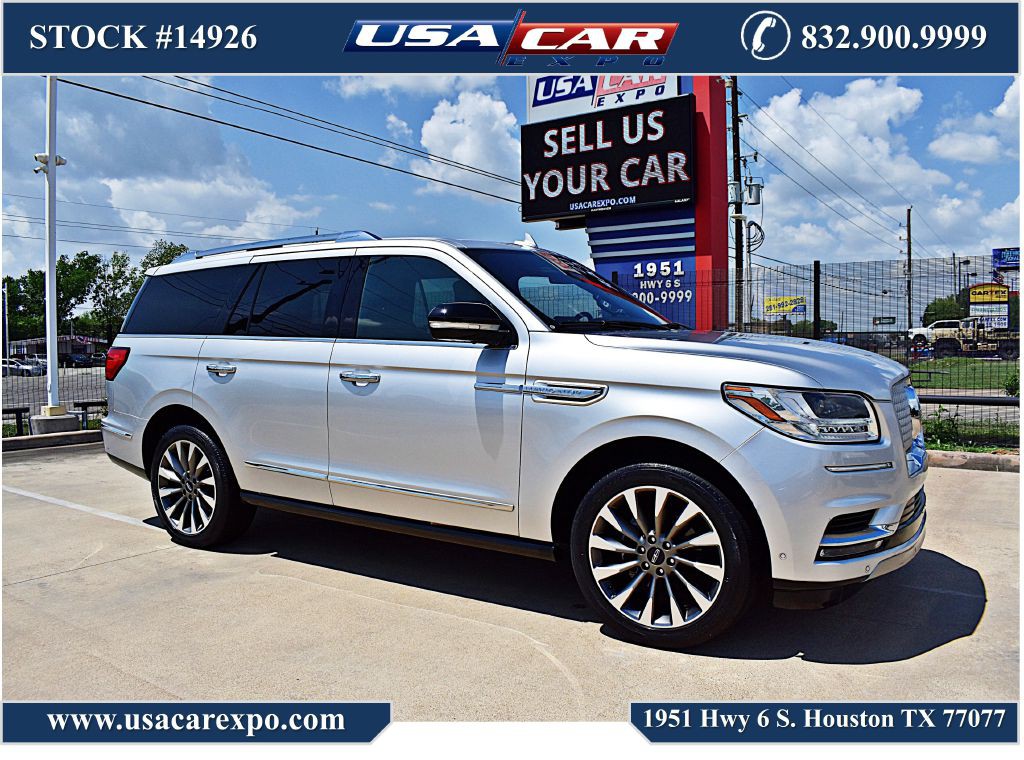 2019 Lincoln Navigator Image 1