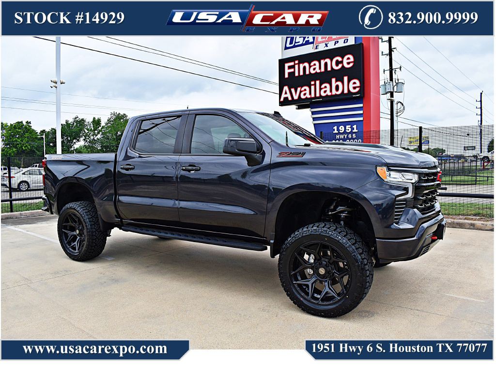 2023 Chevrolet Silverado 1500 Image 1
