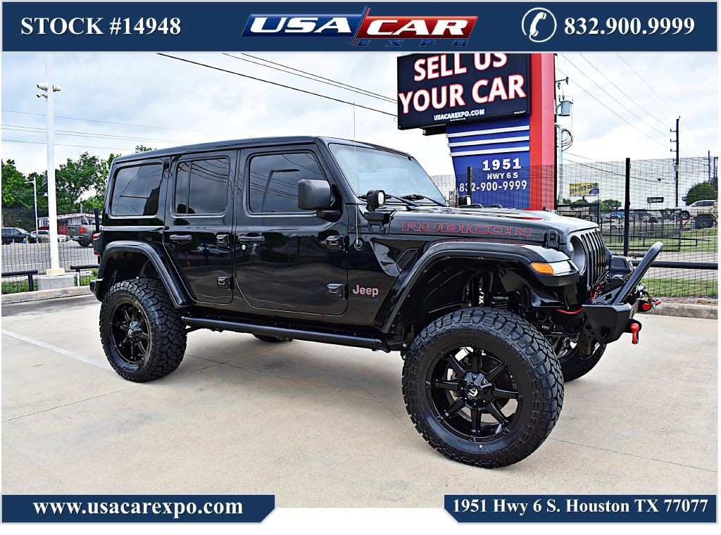 2021 Jeep Wrangler Unlimited Image 1
