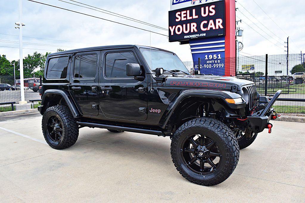 2021 Jeep Wrangler Unlimited Image 3