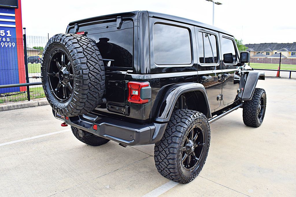 2021 Jeep Wrangler Unlimited Image 7