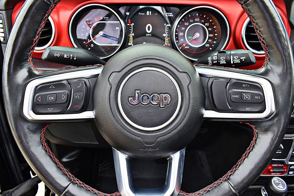 2021 Jeep Wrangler Unlimited Image 41