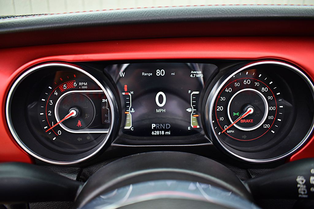 2021 Jeep Wrangler Unlimited Image 44