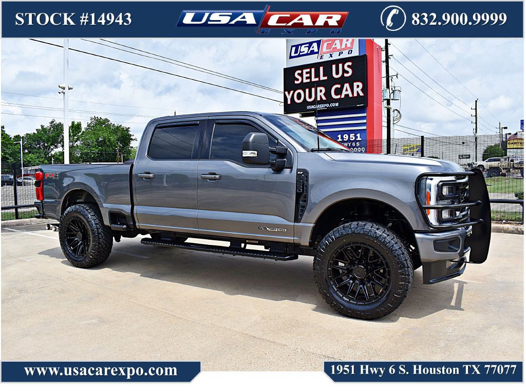 2023 Ford F-250 Image 1
