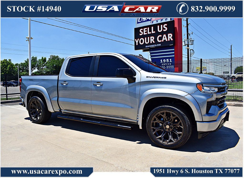 2023 Chevrolet Silverado 1500 Image 1