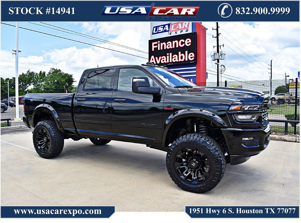 2025 RAM 2500 Image 1