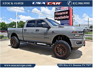 Image for 2025 RAM 2500 Big Horn ID: 7436959