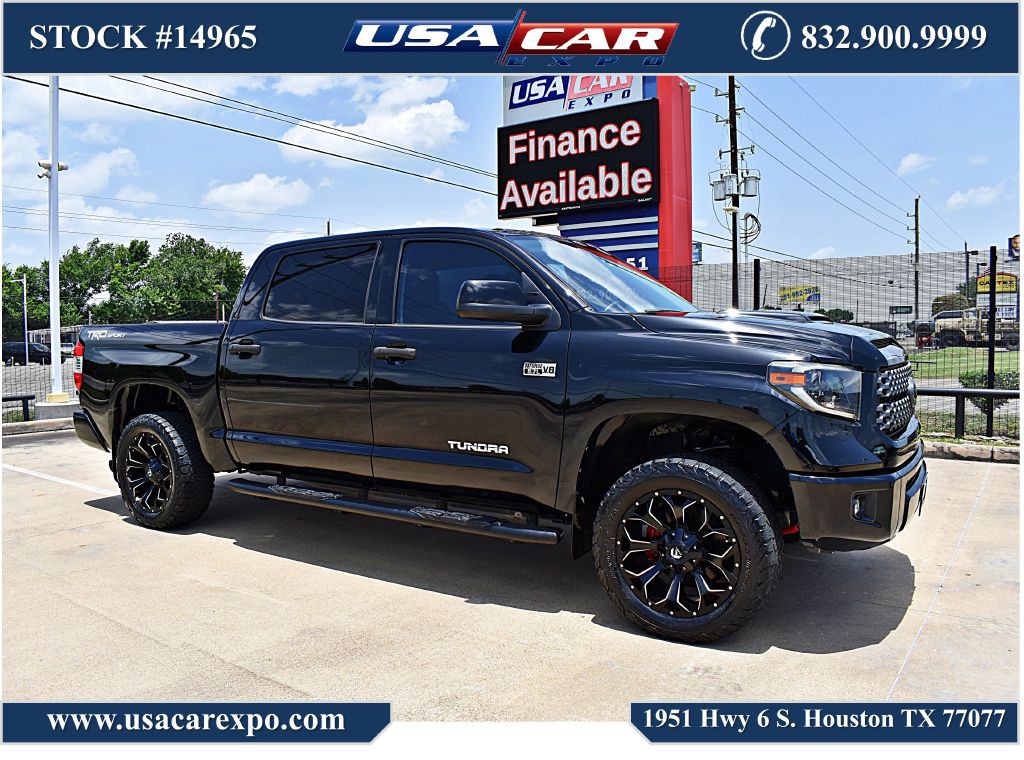 2021 Toyota Tundra Image 1