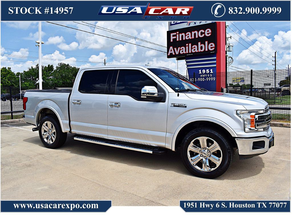 2018 Ford F-150 Image 1