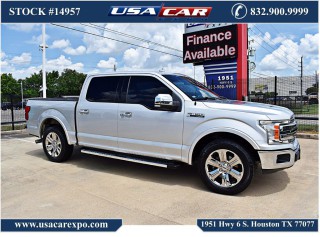 Image for 2018 Ford F-150 Lariat ID: 7520531