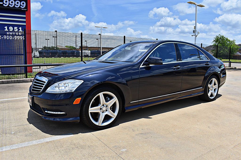 2010 Mercedes-Benz S-Class Image 11