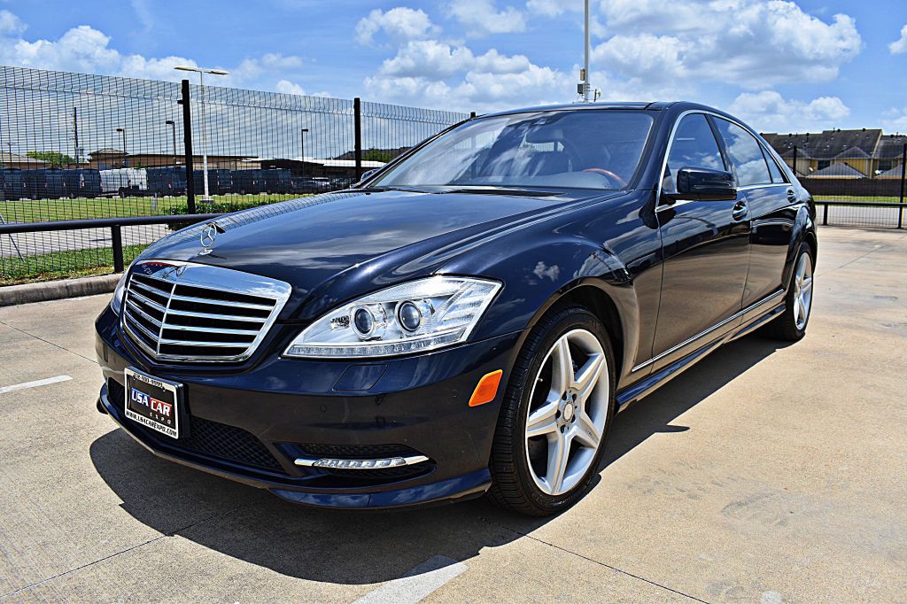 2010 Mercedes-Benz S-Class Image 14