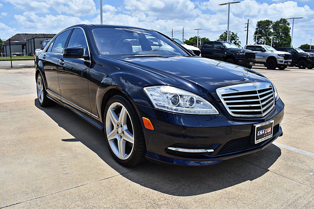 2010 Mercedes-Benz S-Class Image 15