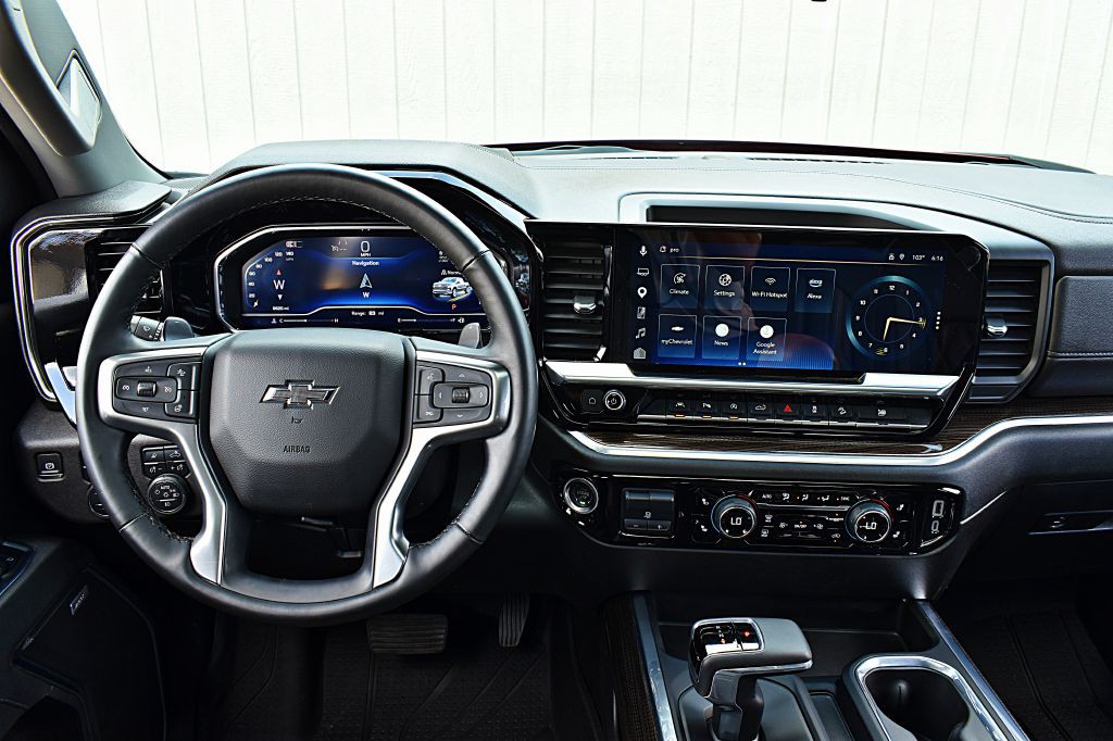 2025 Chevrolet Silverado 1500 Image 34
