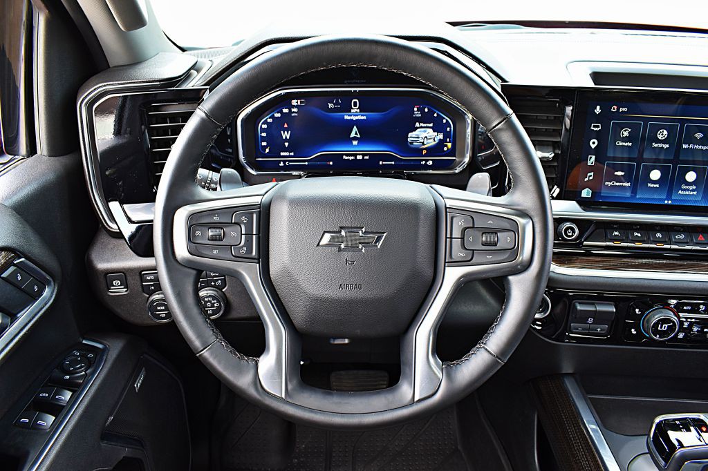 2025 Chevrolet Silverado 1500 Image 35