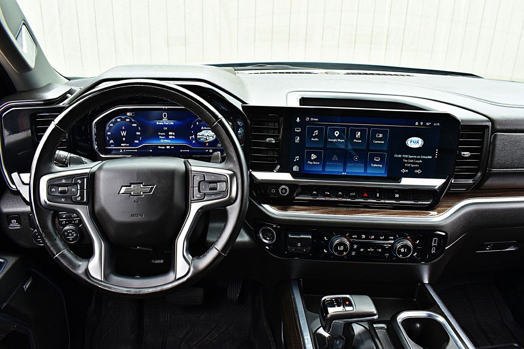 2025 Chevrolet Silverado 1500 Image 25