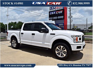 Image for 2018 Ford F-150 XL ID: 7560256