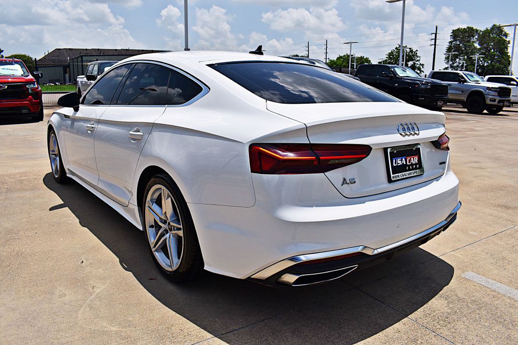 2022 Audi A5 Image 8