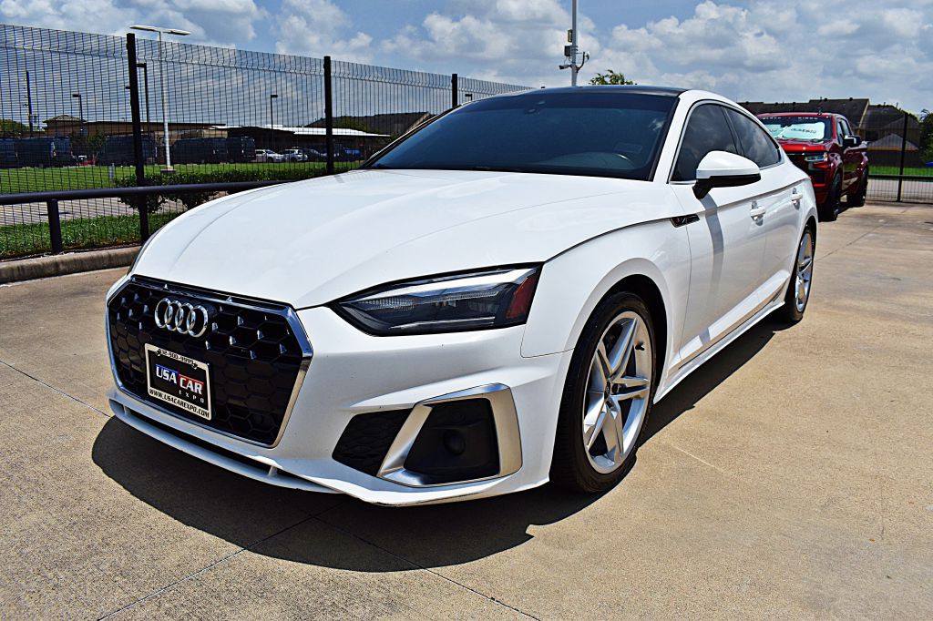 2022 Audi A5 Image 14