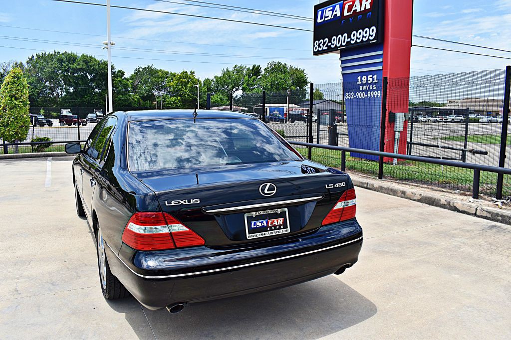 2005 Lexus LS Image 48