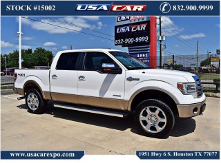 Image for 2013 Ford F-150 King Ranch ID: 7624354
