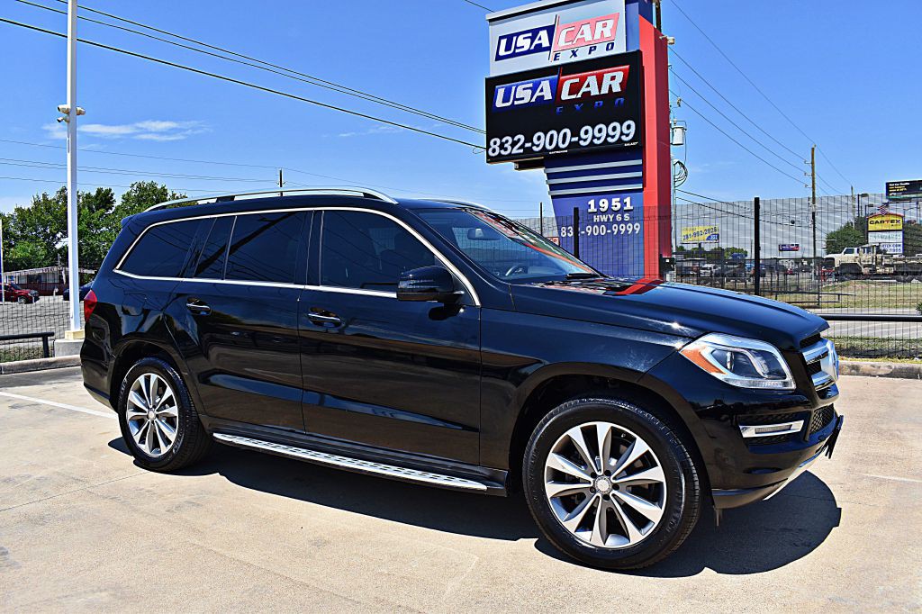 2016 Mercedes-Benz GL-Class Image 3