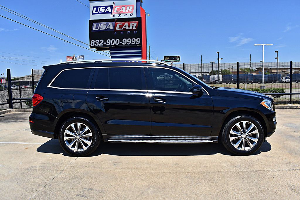 2016 Mercedes-Benz GL-Class Image 4