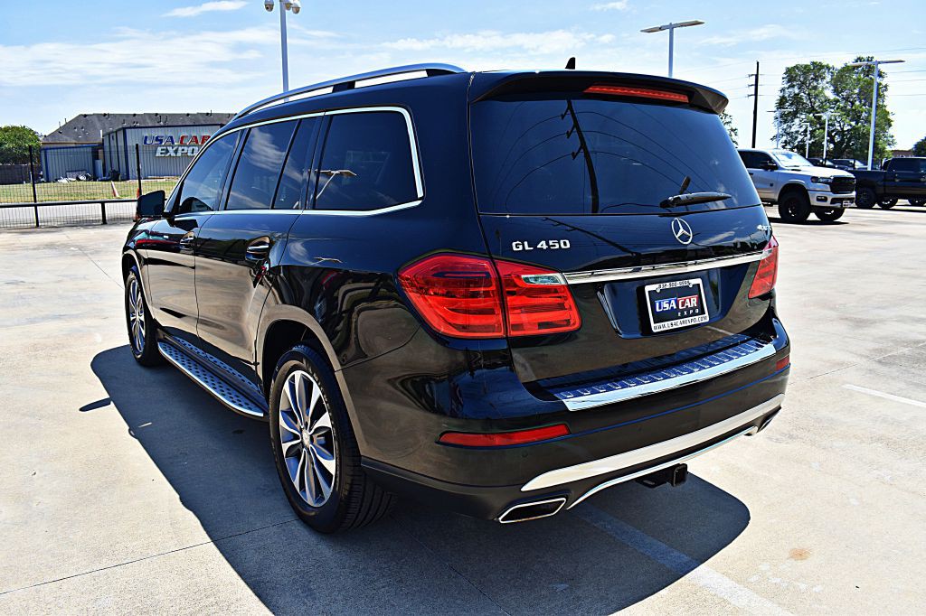 2016 Mercedes-Benz GL-Class Image 8