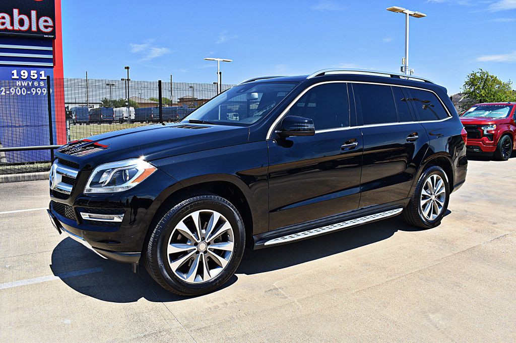 2016 Mercedes-Benz GL-Class Image 11