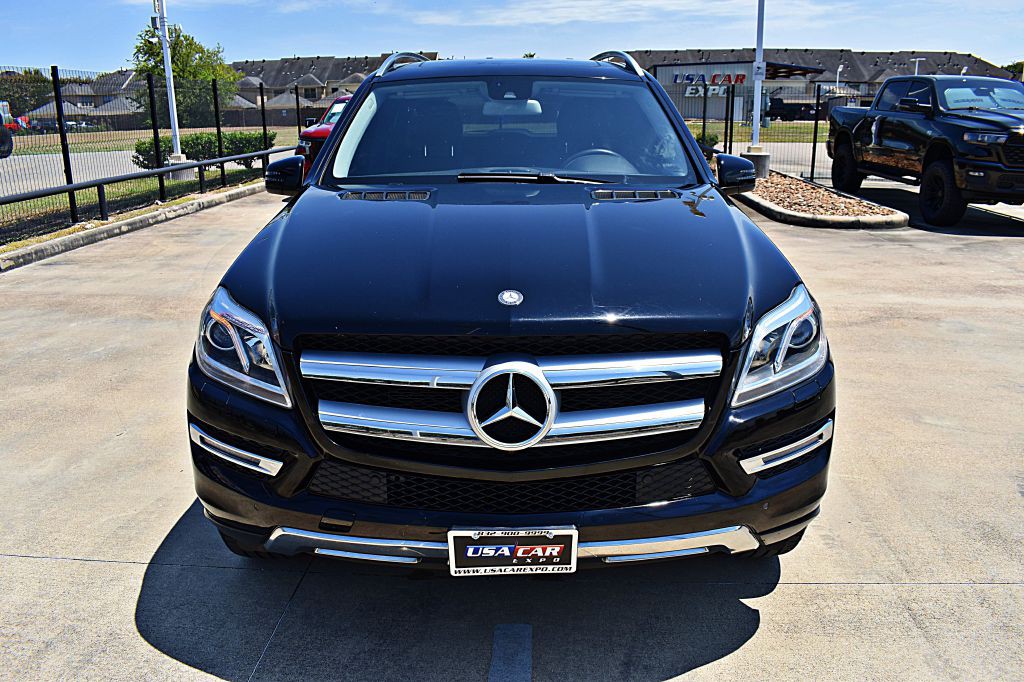 2016 Mercedes-Benz GL-Class Image 12