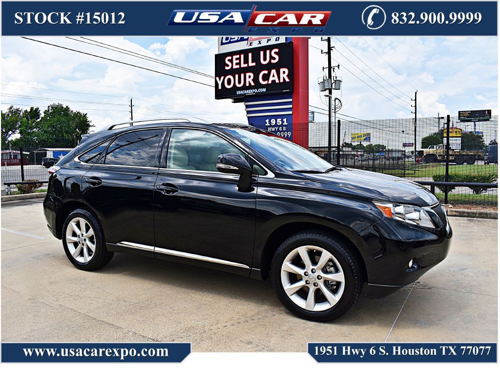 2010 Lexus RX Image 1