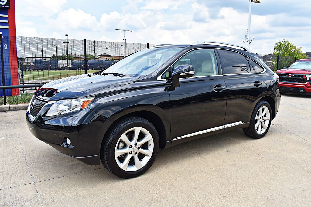 2010 Lexus RX Image 11